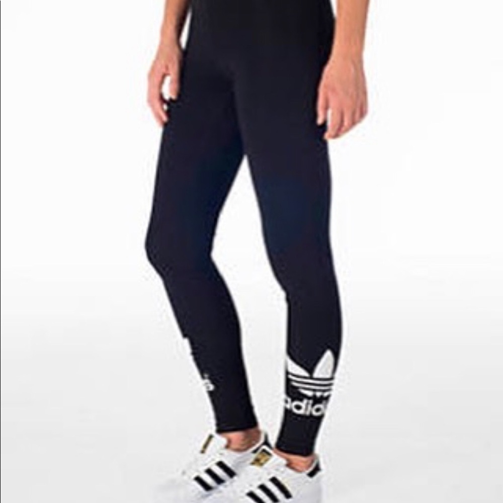 Black adidas leggings
